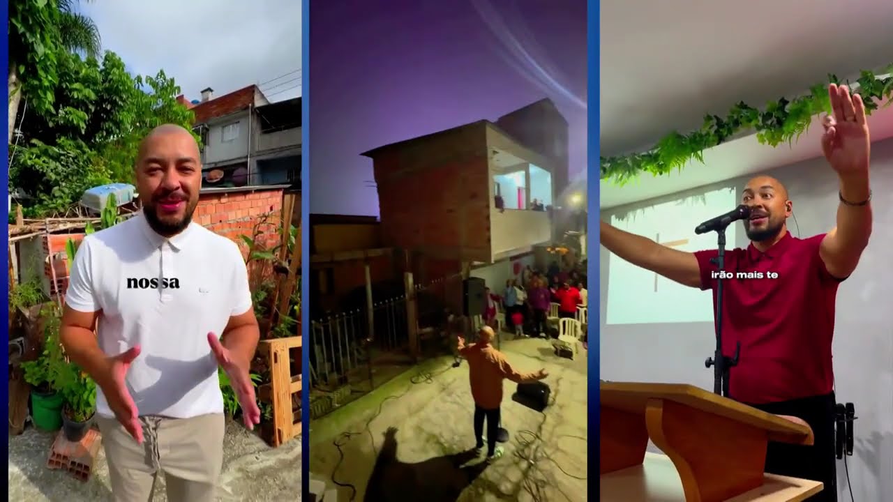 Gospel nas quebradas: a jornada de f&eacute; e sucesso de Ton Carfi | Fant&aacute;stico 28/09/2025