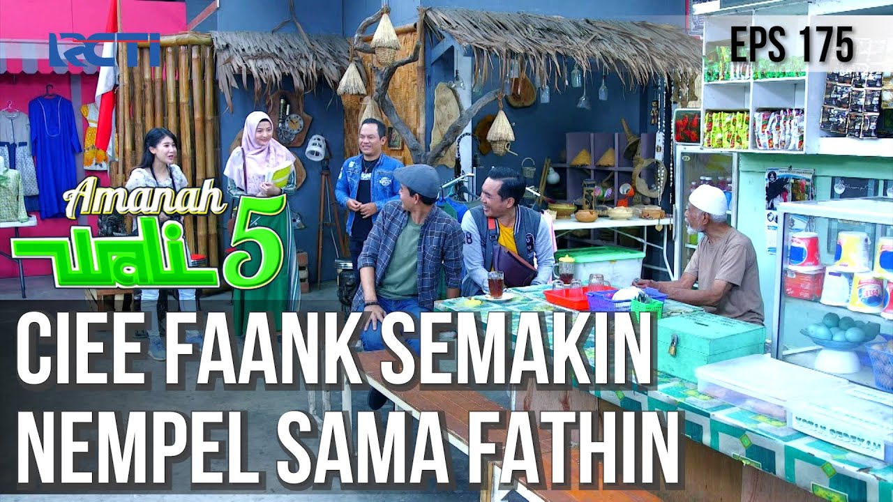FAANK DAN FATHIN TERLIBAT PROJECT BERSAMA, APAKAH TANDA SEMAKIN DEKAT? - AMANAH WALI 5 [PART 2]