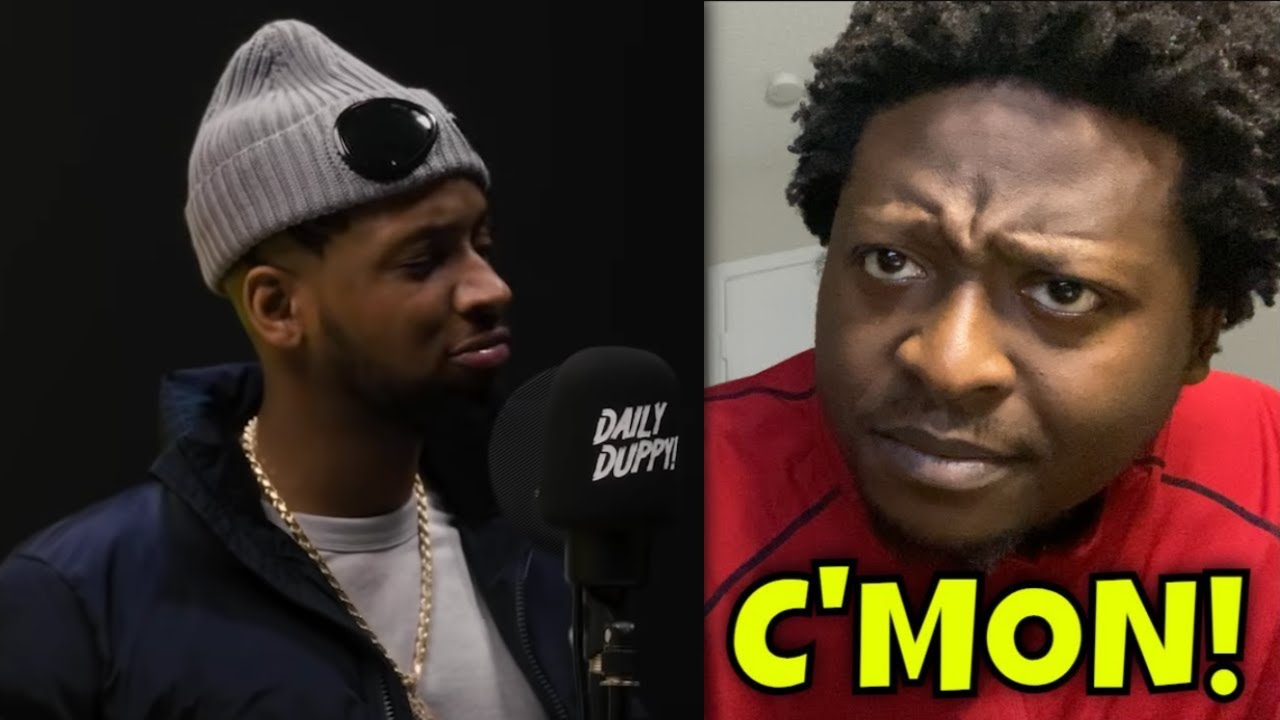 HIP HOP Fan REACTS To UK DRILL | Ambush - Daily Duppy | GRM Daily REACTION