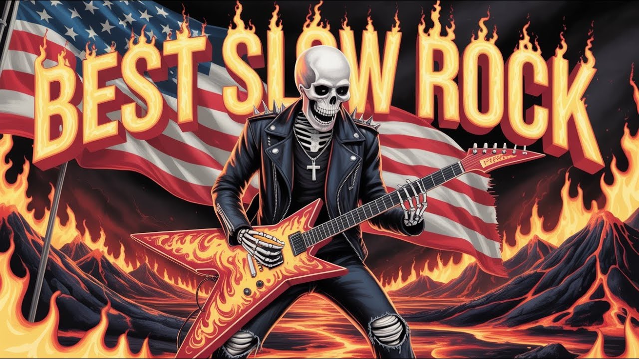 🔥 Slow Rock & Classic Rock Ballad Collection 🎸 Nostalgic Love Songs of the 70s & 80s