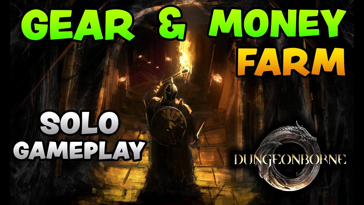 Solo's Guide to GOLD & GEAR in Dungeonborne