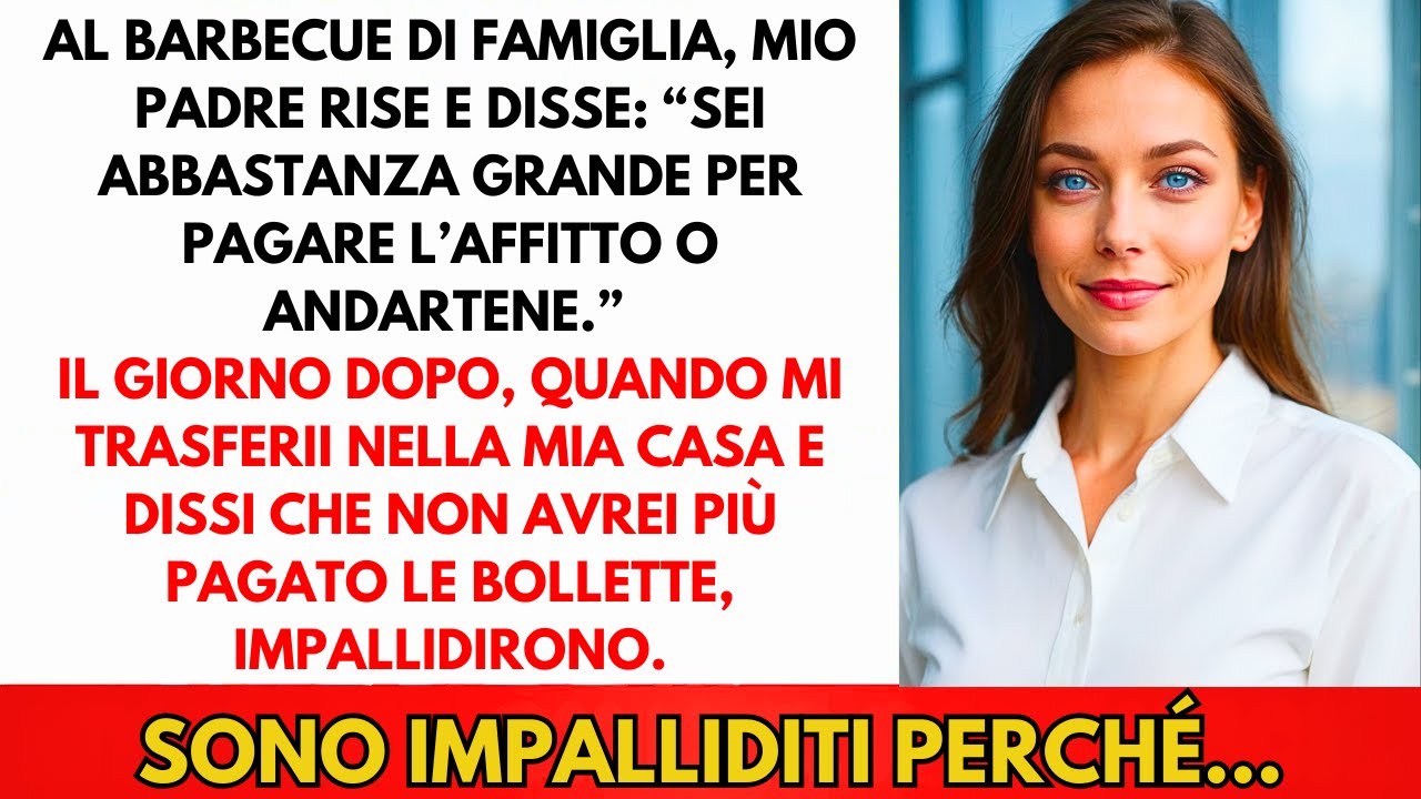 La Mia Famiglia Ha Riso Di Me Al Barbecue, Ma Il Giorno Dopo La Mia Mossa Li Ha Zittiti...
