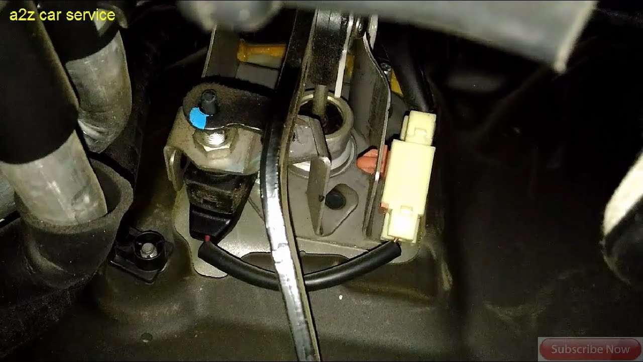 clutch pedal stopper से starting problem solved