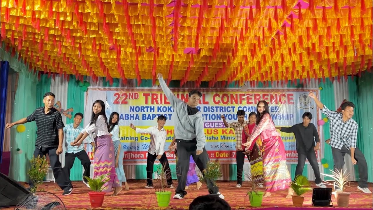 Egin Gana Srijaitani | New Rabha Gospel Video Song | Gaonchulka Youth Group Dance