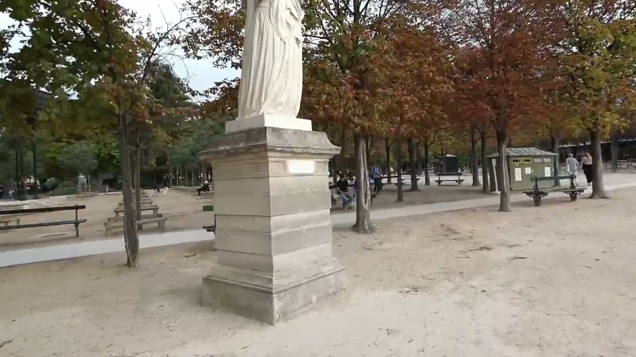 Jardín Du Luxembourg (Paris 🇫🇷, Sept. 2022) HD.
