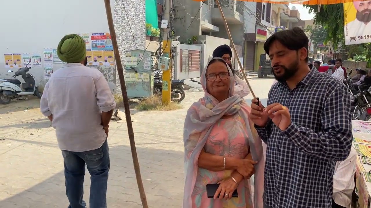 ਅੱਜ ਦਾ ਮਹੌਲ #sarpanchi #voter #pindawale #news