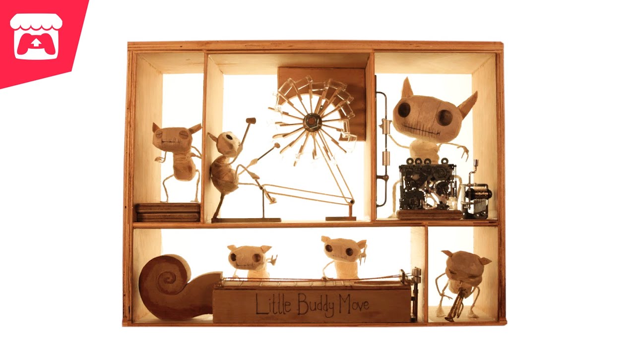 Little Buddy Move - Immerse yourself in an innovative musical experience!