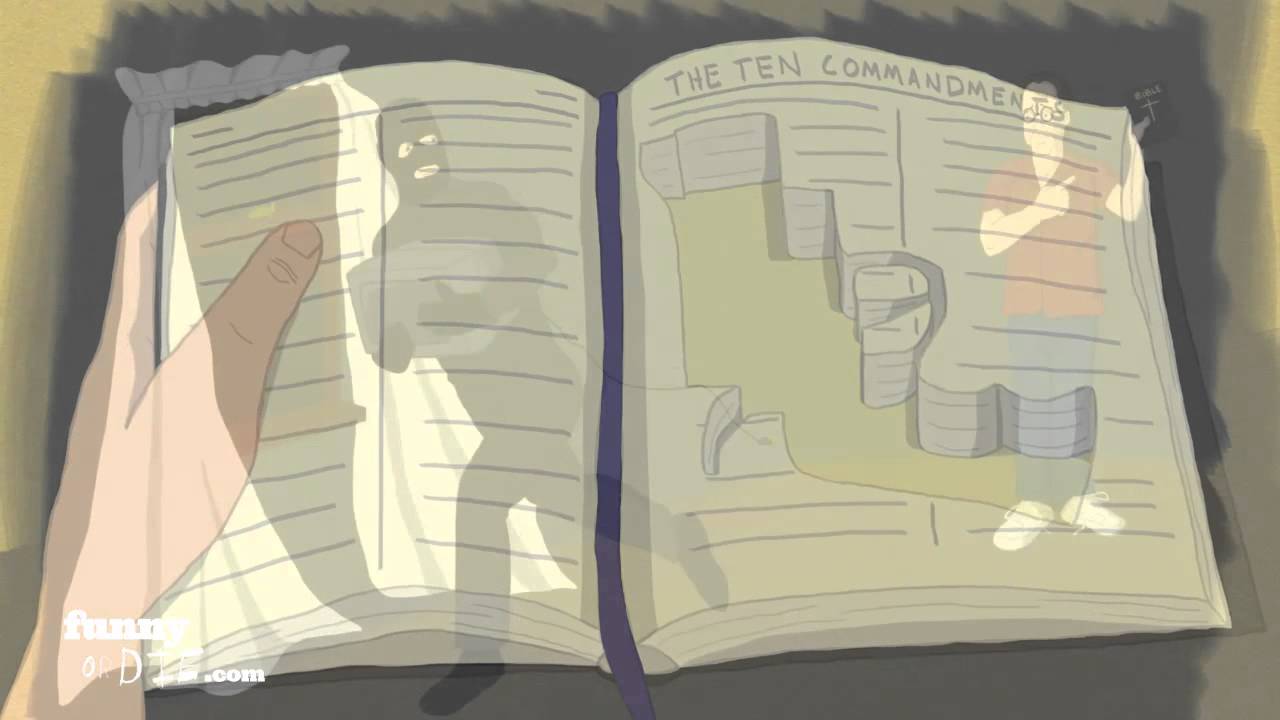 Jack Handey - The Bible