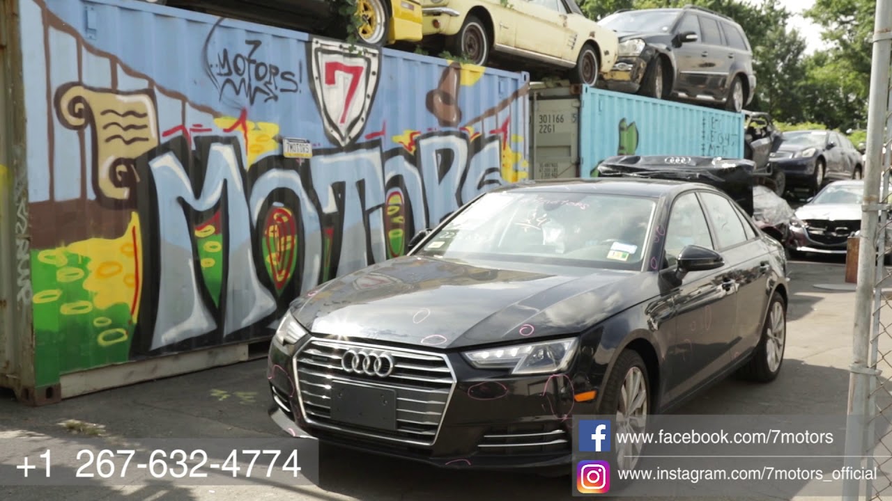 Авто из США 🇺🇸. А вы бы хотели такую себе Audi A4 ? Смотреть всем!!!