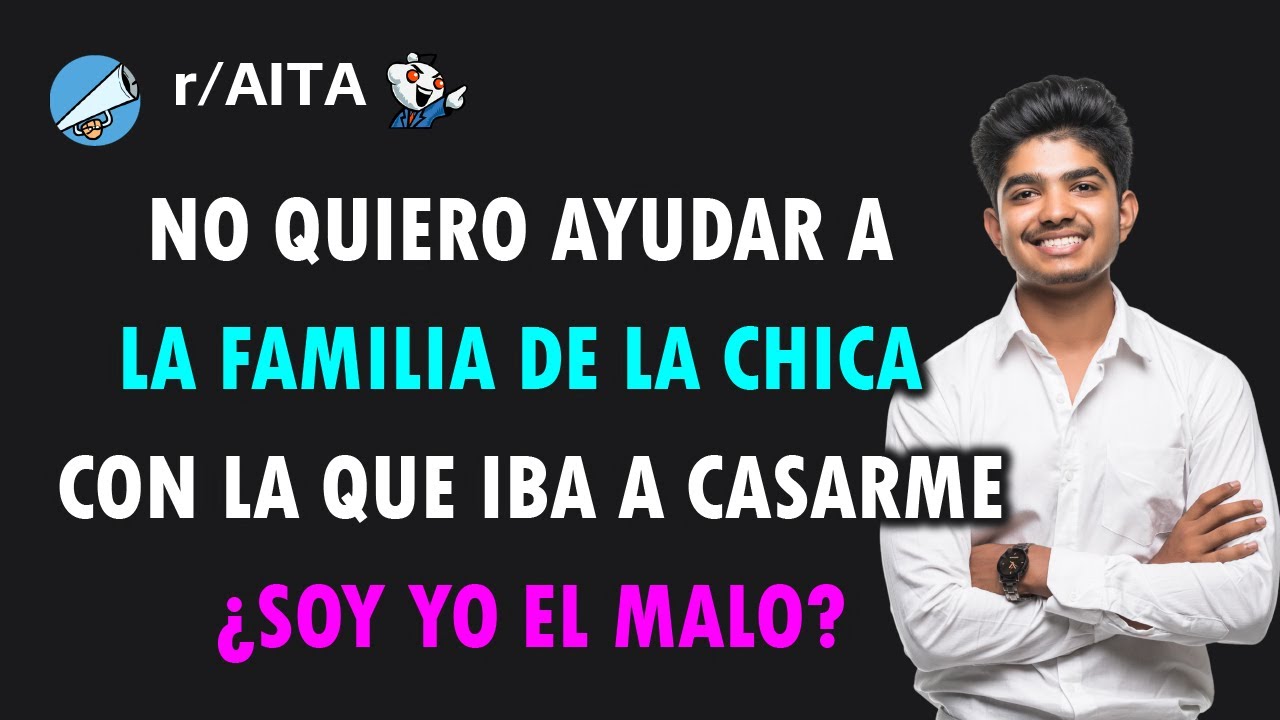 Ellos no me apoyaron cuando los necesité y ahora me exigen que los ayude