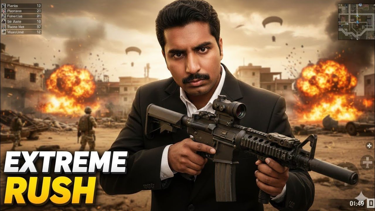 pubg mobile game live