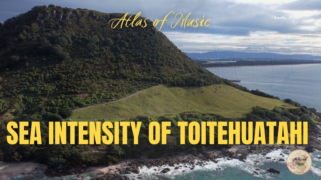 Adrian Calvanese - Sea Intensity of Toitehuatahi (From Atlas of Music)