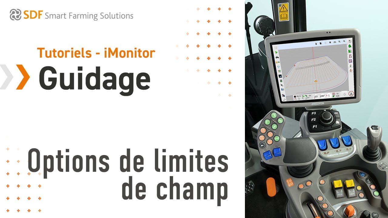 Tutoriels - iMonitor | Guidage | EP 06 - Options de limites de champ