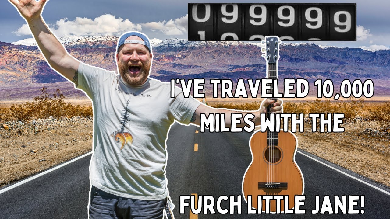 @FurchGuitarsOfficial Little Jane — идеальная гитара для путешествий!