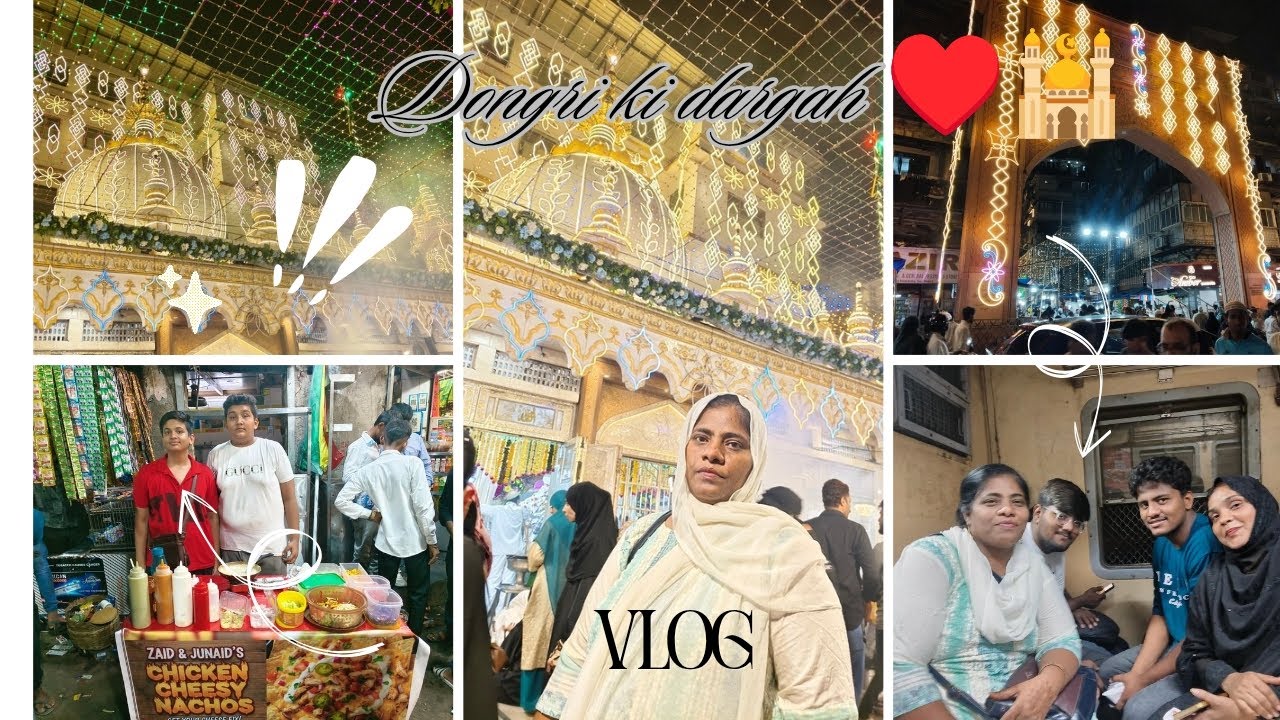 🕌 Dongri Dargah 111th Urs 2025 || Urs Ki Raunak ✨ || Abdul Rehman Shah🌙 Baba Urs Mubarak 2025❤️💫....