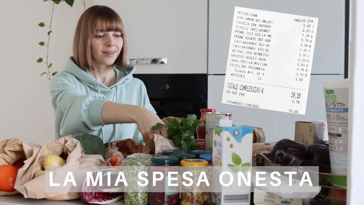 Cosa compro per mangiare sano e risparmiare