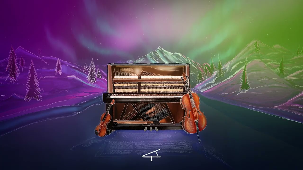 Tony Ann - EUPHORIA (feat. ARKAI) - Orchestral Version (Official Visualizer)