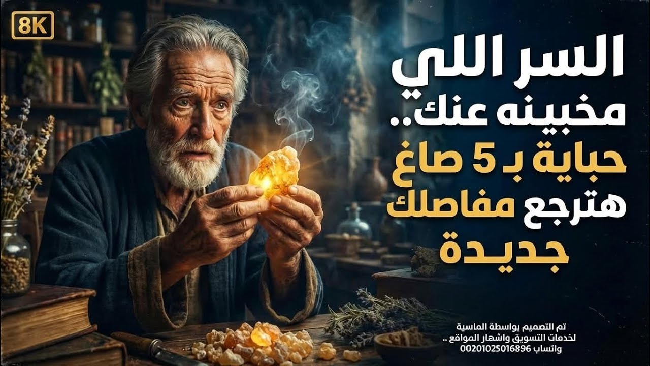 السر اللي مخبيينه عنك.. حباية بـ 5 صاغ هترجع مفاصلك جديدة!