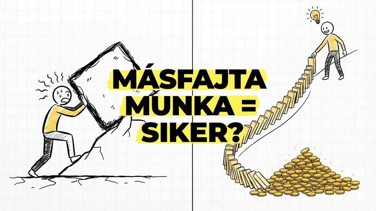 A Kemény Munka Hazugsága – Miért szegény a legszorgalmasabb?
