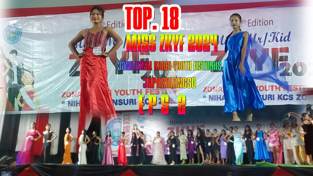 Miss ZKYF 2024 | single rounds up fashion show  |  japaralangso  Joysing Bey ke et