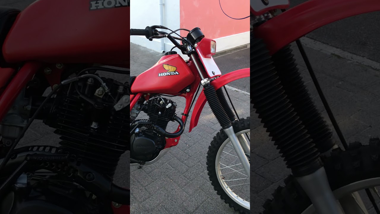 1982 Honda XR200R Restored Cape Town South Africa