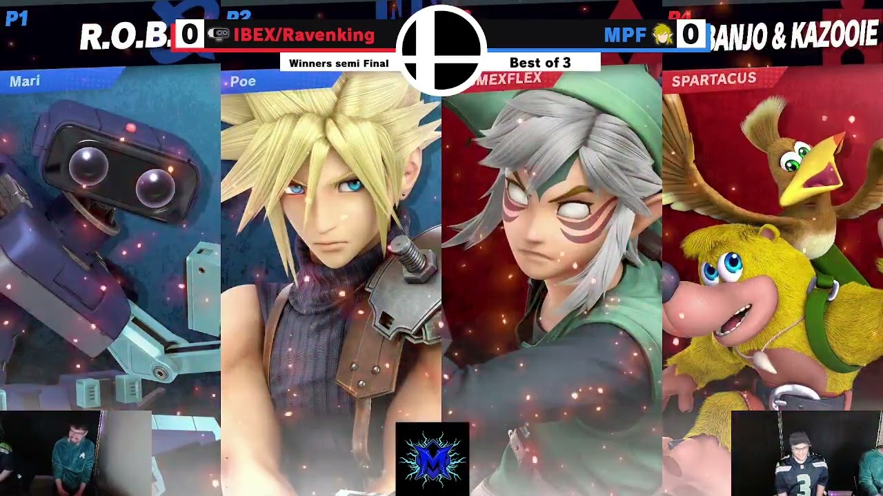 MultiPlexFlex 19 | Team ibex VS. Team MPF winners semi