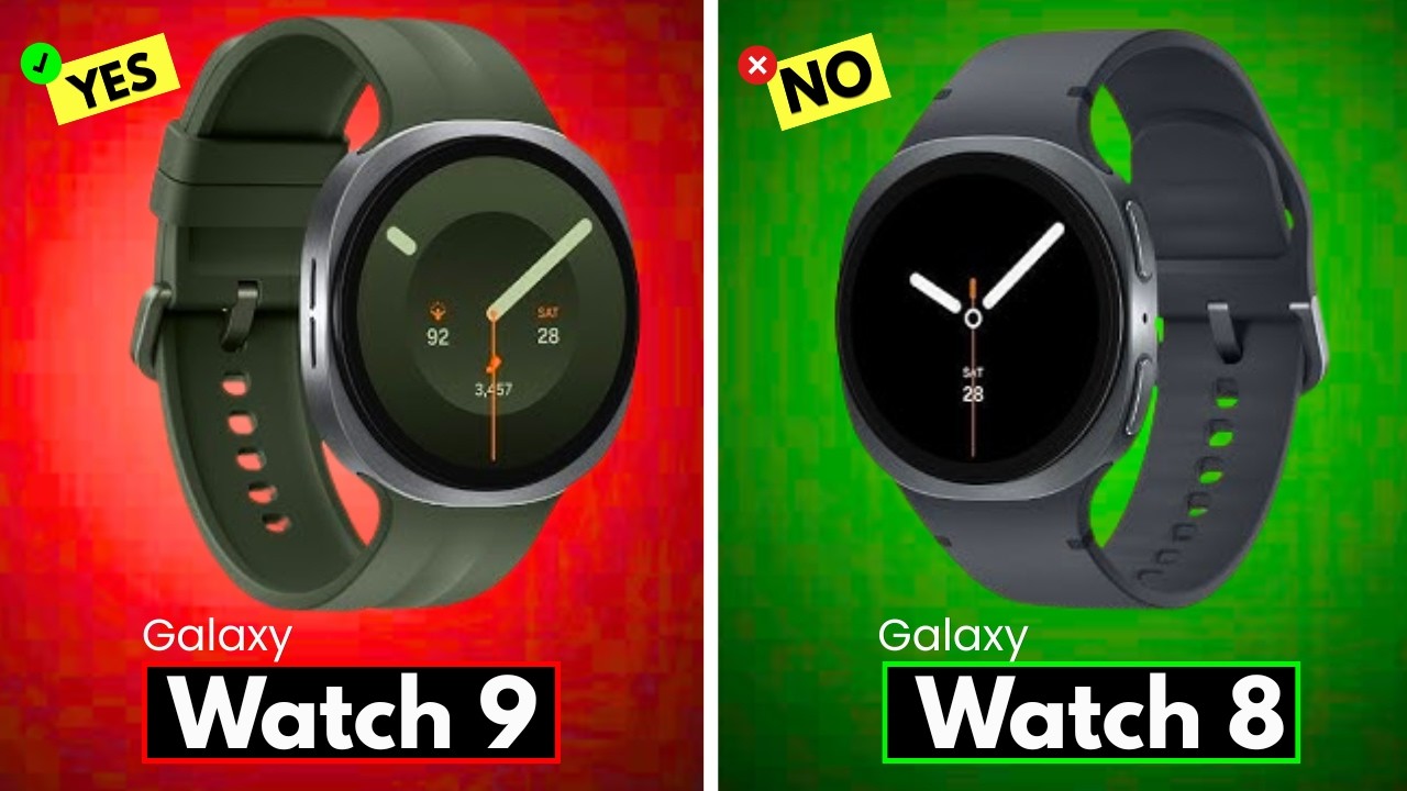 Samsung Galaxy Watch 9 vs Galaxy Watch 8 &ndash; Which One Should You Buy? Is It Worth Upgrading?