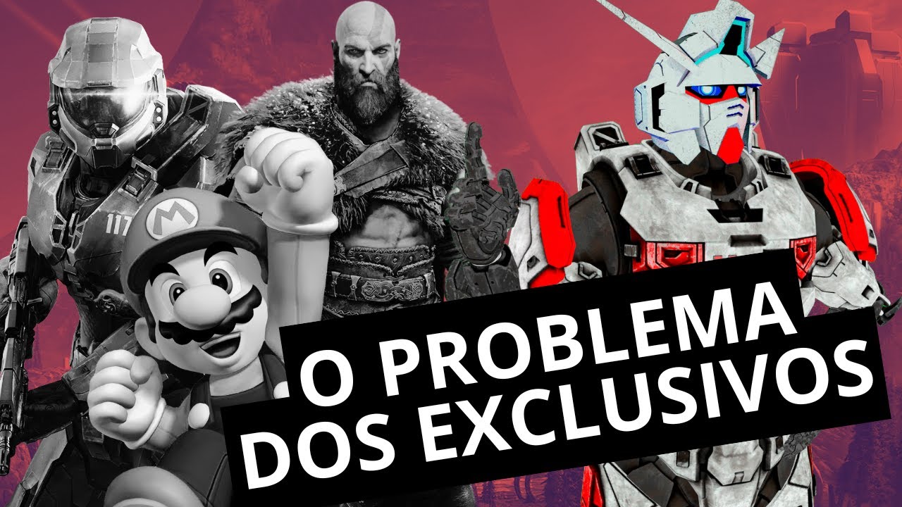 Como a EXCLUSIVIDADE de jogos é HORRÍVEL pro JOGADOR