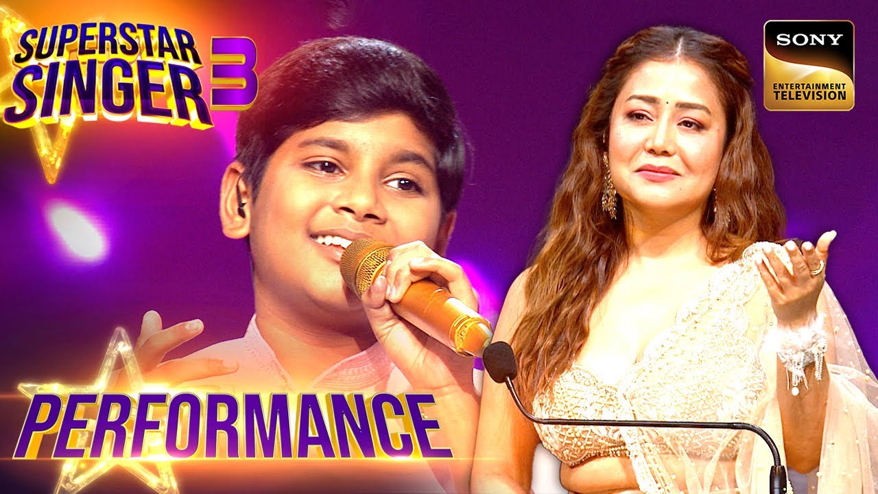 Superstar Singer S3 |'Apna Bana Le' पर Kshitij की Performance को मिला Standing Ovation | Performance