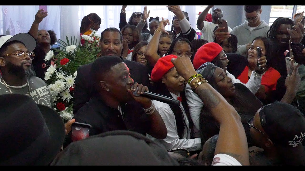 💐 ALAICHA'S HOMEGOING CELEBRATION ft. BOOSIE BADAZZ