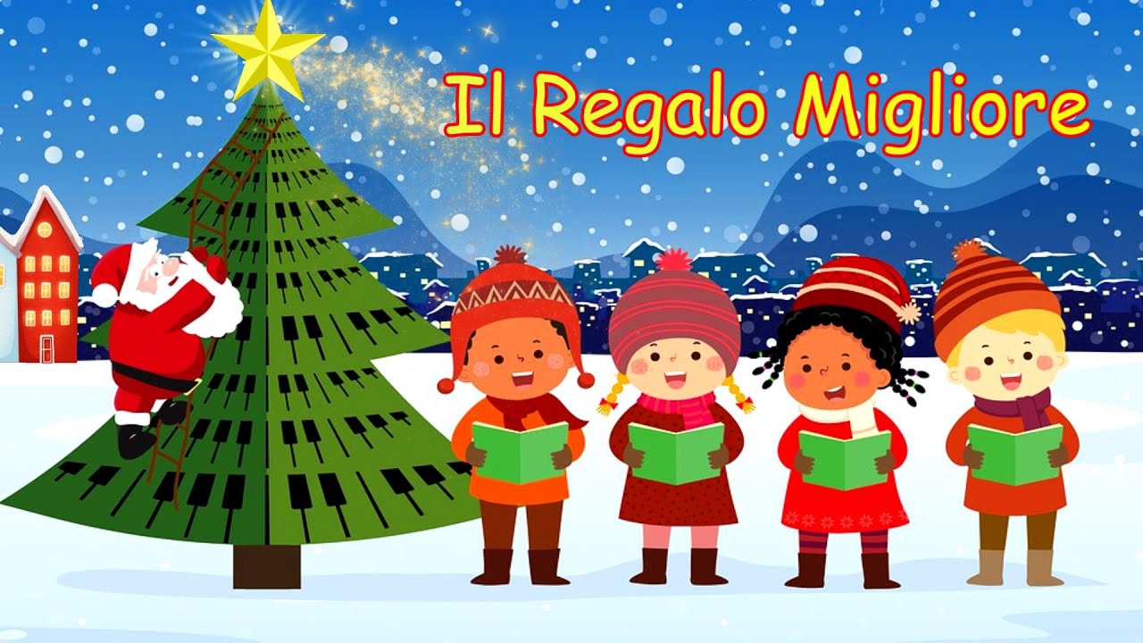 IL REGALO MIGLIORE - Canzone di Natale - Magica atmosfera natalizia - 25 Dicembre