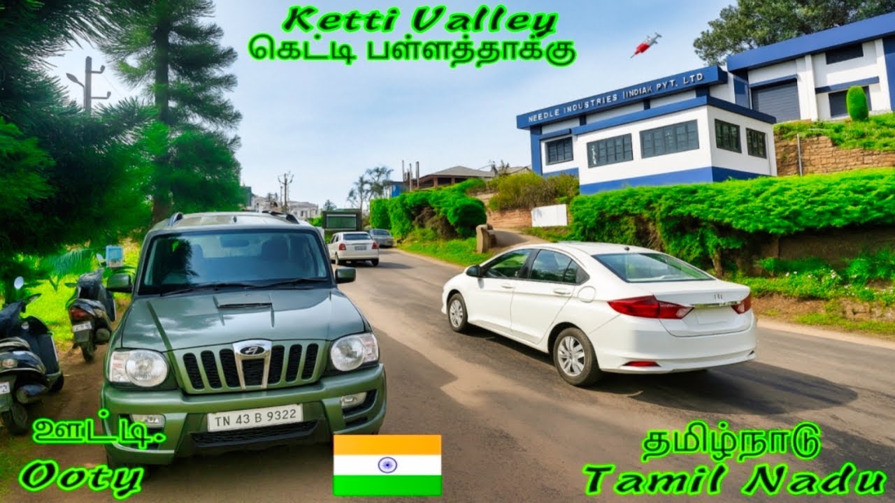 🏔️ Nilgiris | Aruvankadu ➡️ Needle Industries| Ketti Valley  Journey |  Uphill Ride with Vagabond