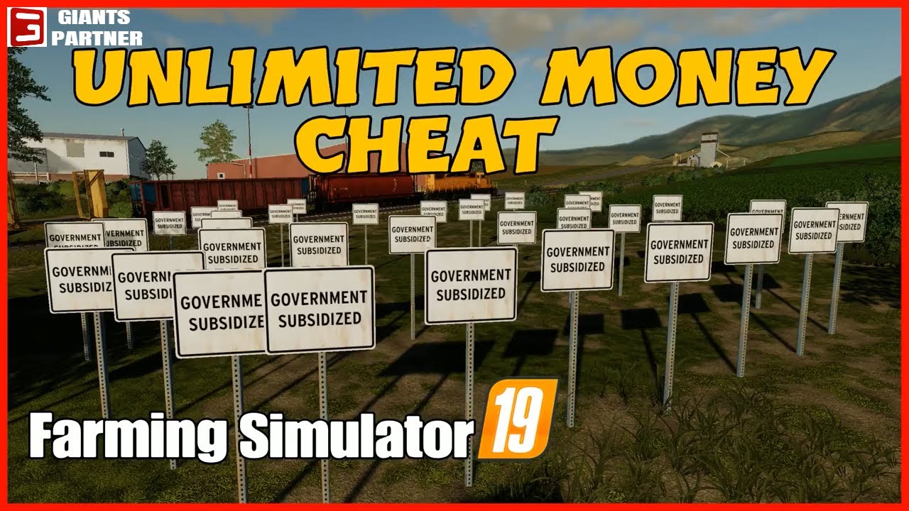 чит на деньги в fs19, мод на неограниченные деньги в ps4, чит на деньги в fs19 farming simulator 19