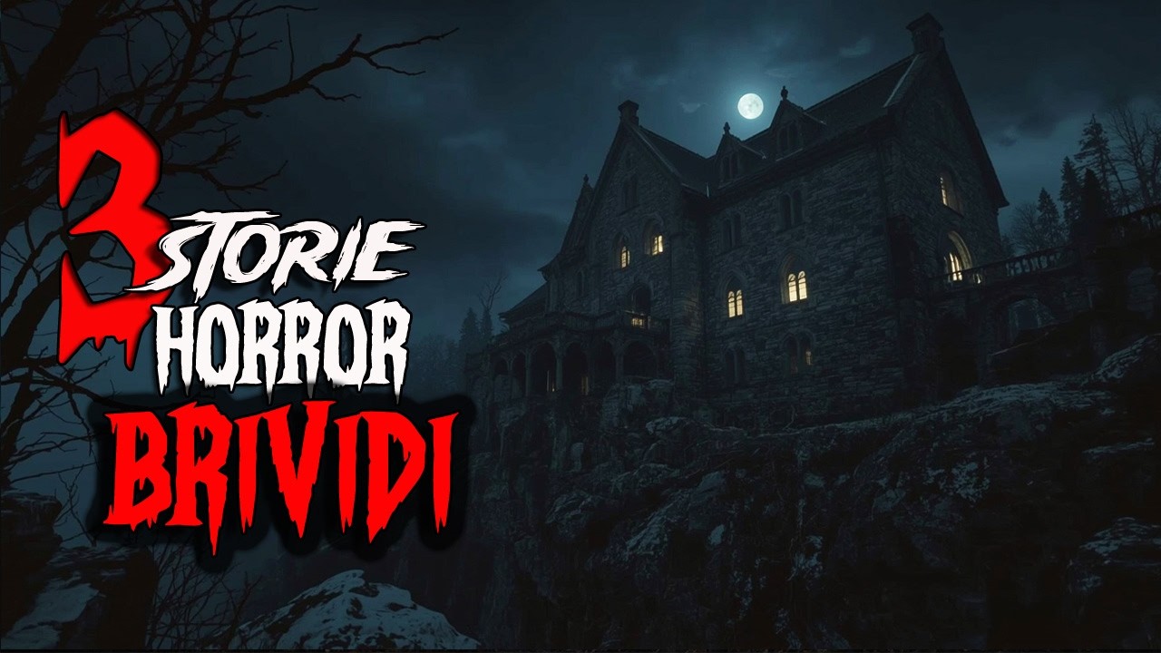 3 Storie Horror VERE in Antiche Roccaforti ( Che Ti Faranno Venire i Brividi vol.13 )