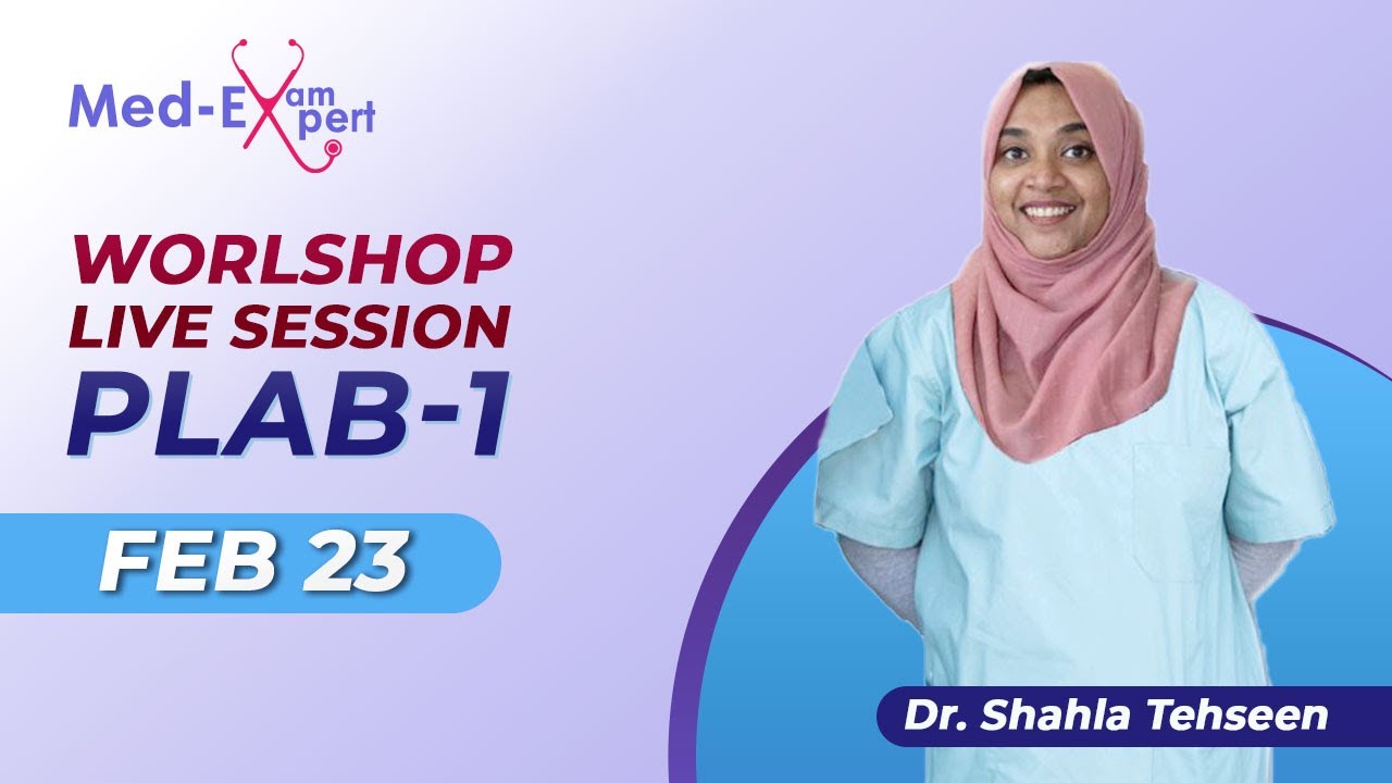 PLAB-1 | Workshop Live Session | Feb23