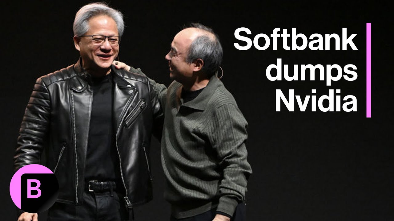 SoftBank Sells Nvidia Stake for $5.8 Billion to Fund AI Bets