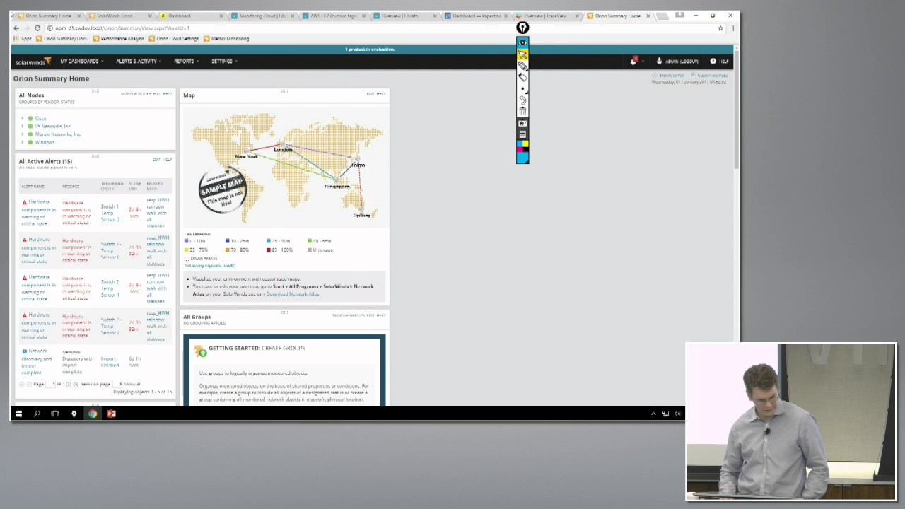 SolarWinds NetPath 12.1 Sneak Peak with Chris O'Brien