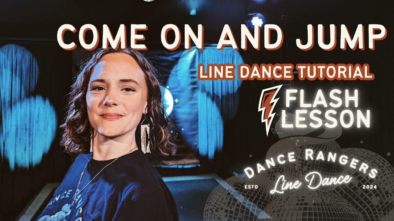 Come On And Jump | Line Dance Walkthrough