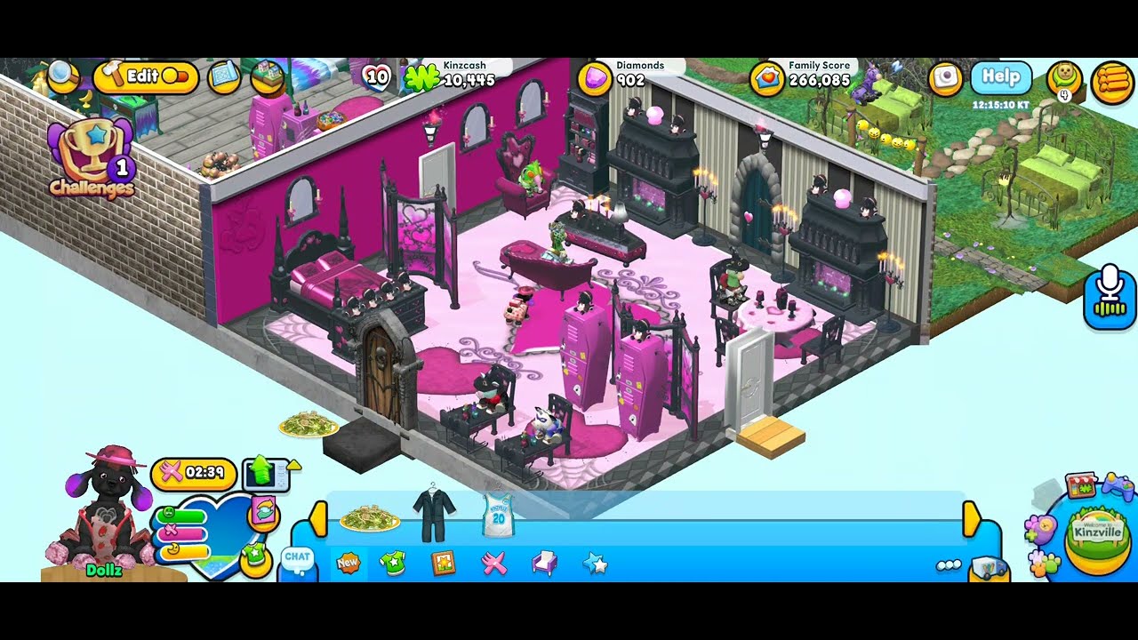 Webkinz Next House Tour Halloween Edition By Princess HeartShimmer 