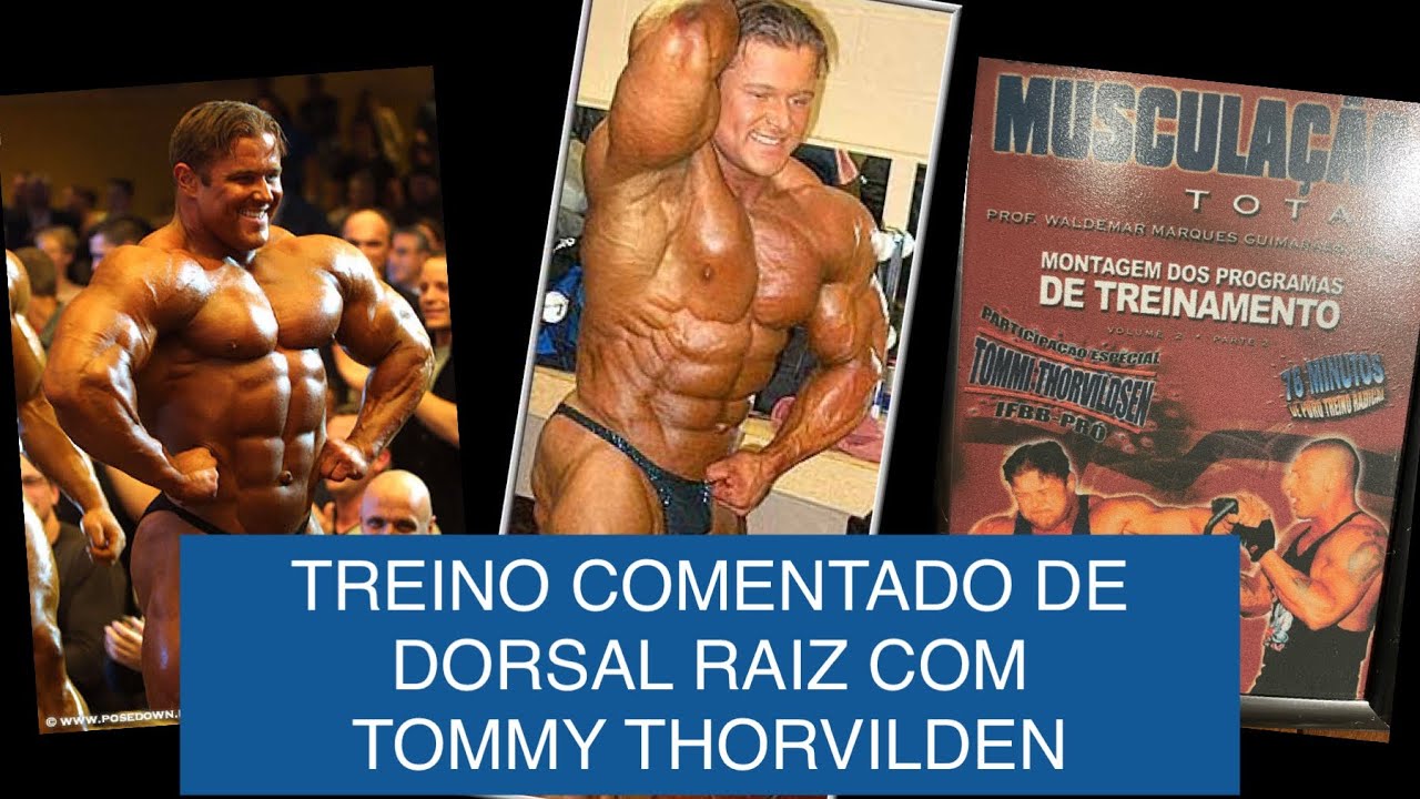 Treino comentado raiz de dorsal com Tommy Thorvildsen
