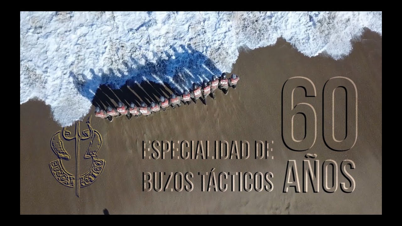60 años de la especialidad de Buzos Tácticos