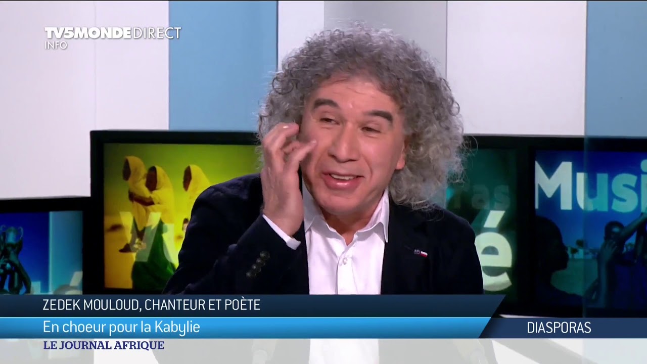 Algérie - Zedek Mouloud : 
