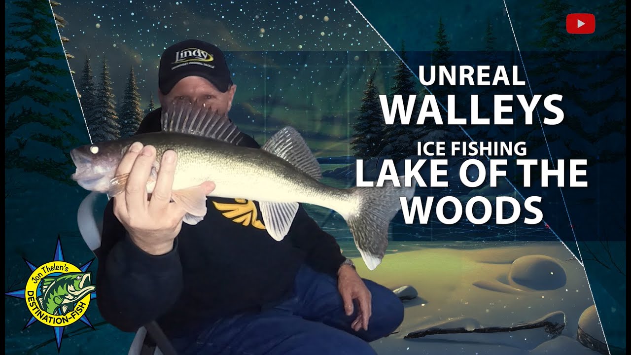 Zippel Bay Walleyes Are UNREAL | Ice Fishing Lake of the Woods