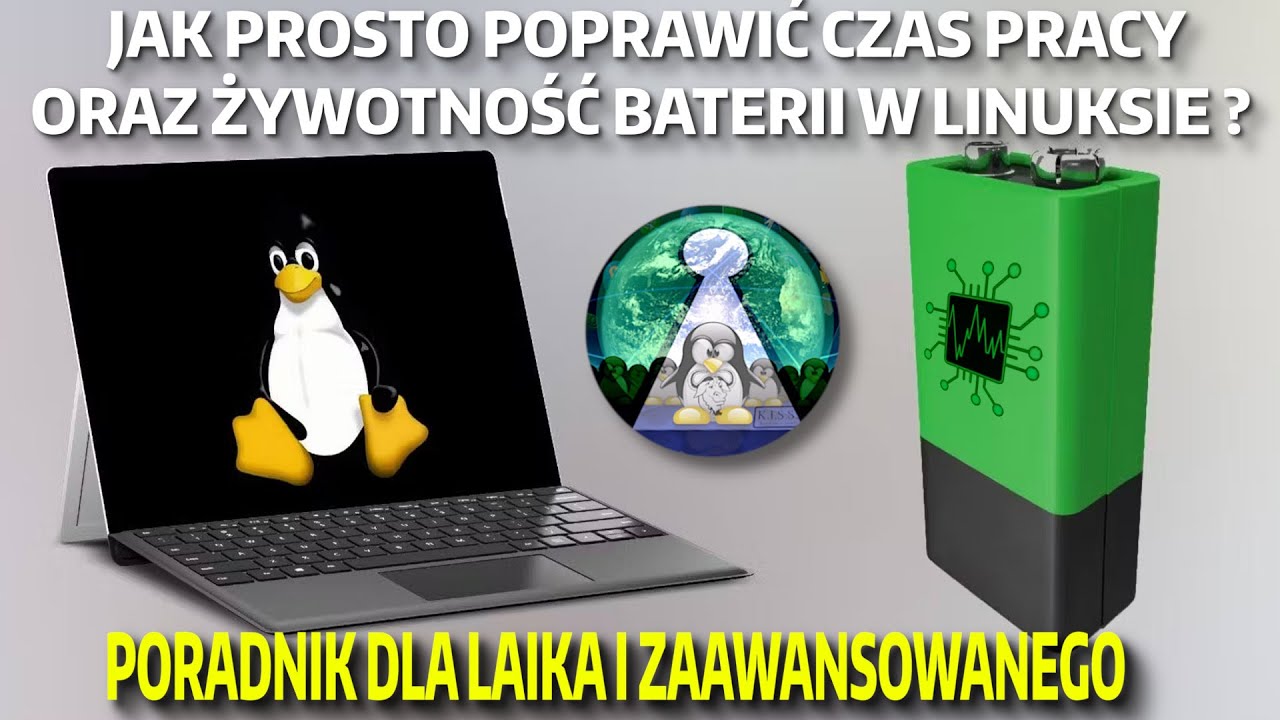 Jak prosto wydłużyć czas pracy Linuxa na Laptopie ? Efektywna automatyczna optymalizacja to podstawa
