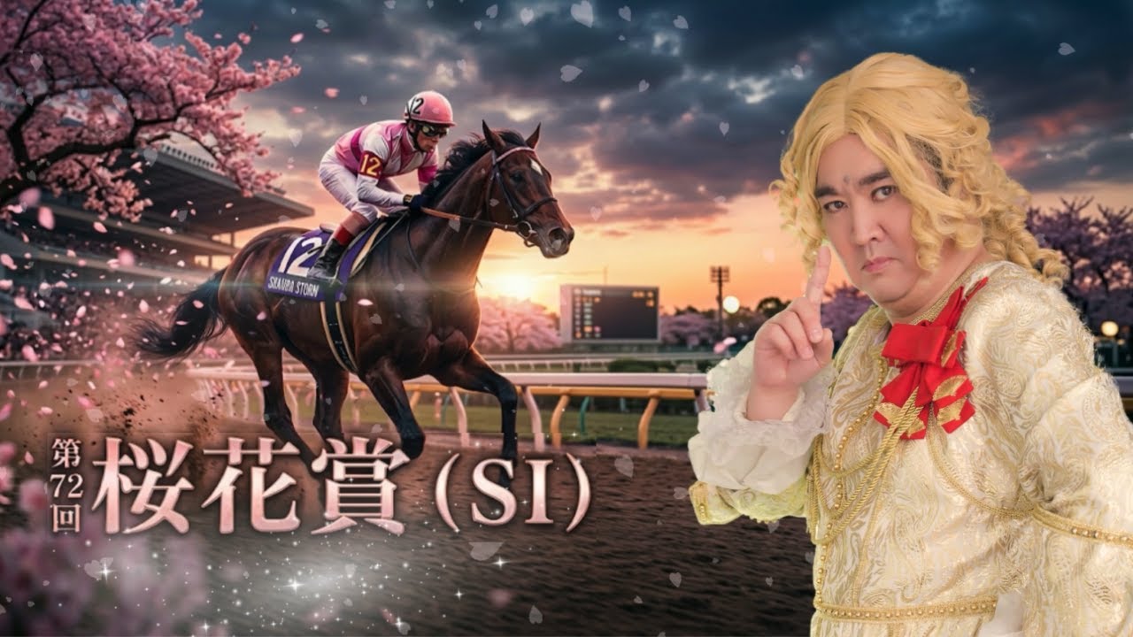 【2026 田倉の予想】第７２回 桜花賞（ＳI）徹底解説！