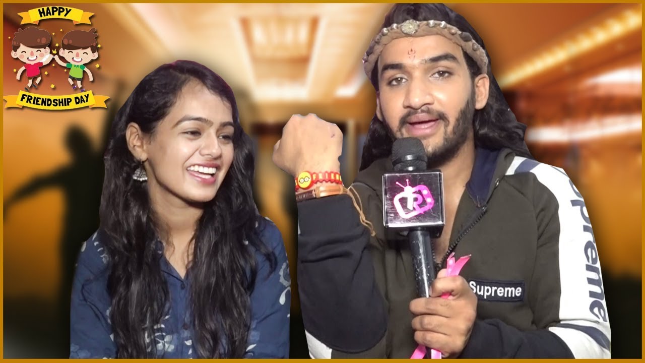 Faisal Khan & Aditi Sanwal From Chandragupta Maurya Celebrate Friendship Day With Telly Reporter