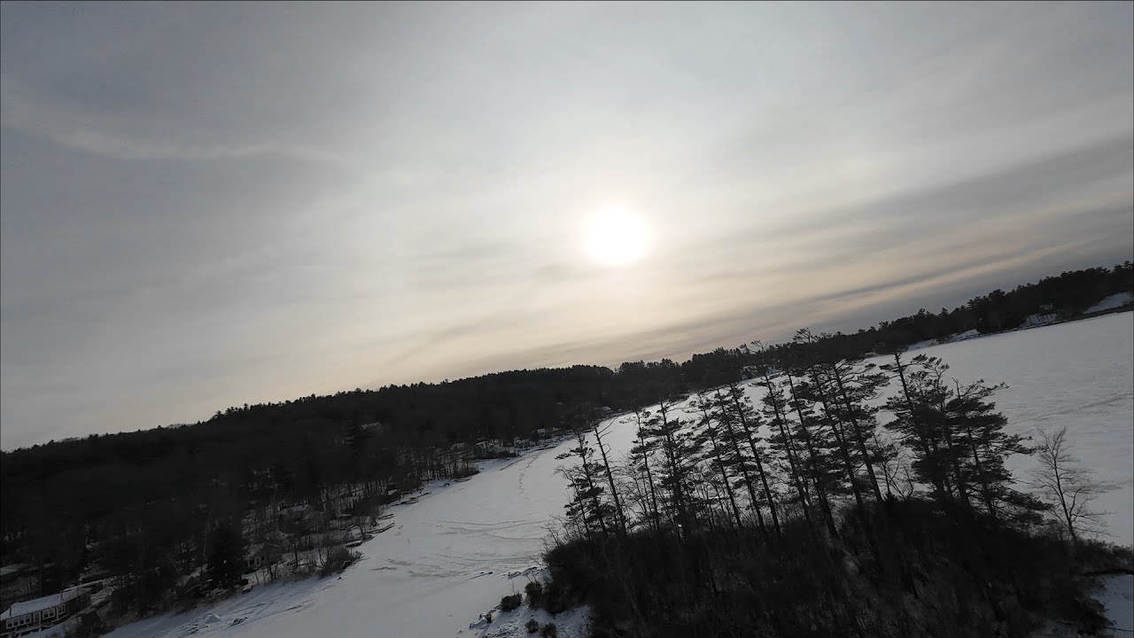 12/09/25 - Snow Covered Shellcamp Pond.