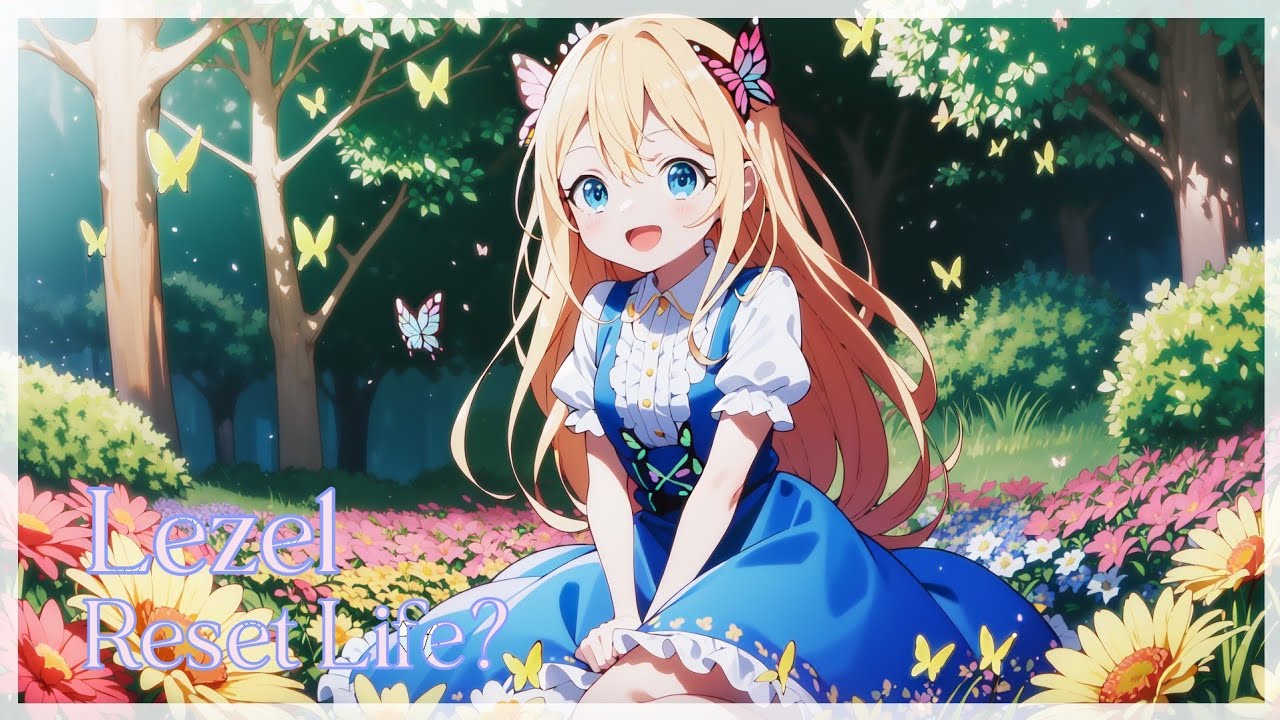 Lezel - Reset Life? 『 Jitsu wa Ore, Saikyou deshita? OP 』sped up | Nightcore