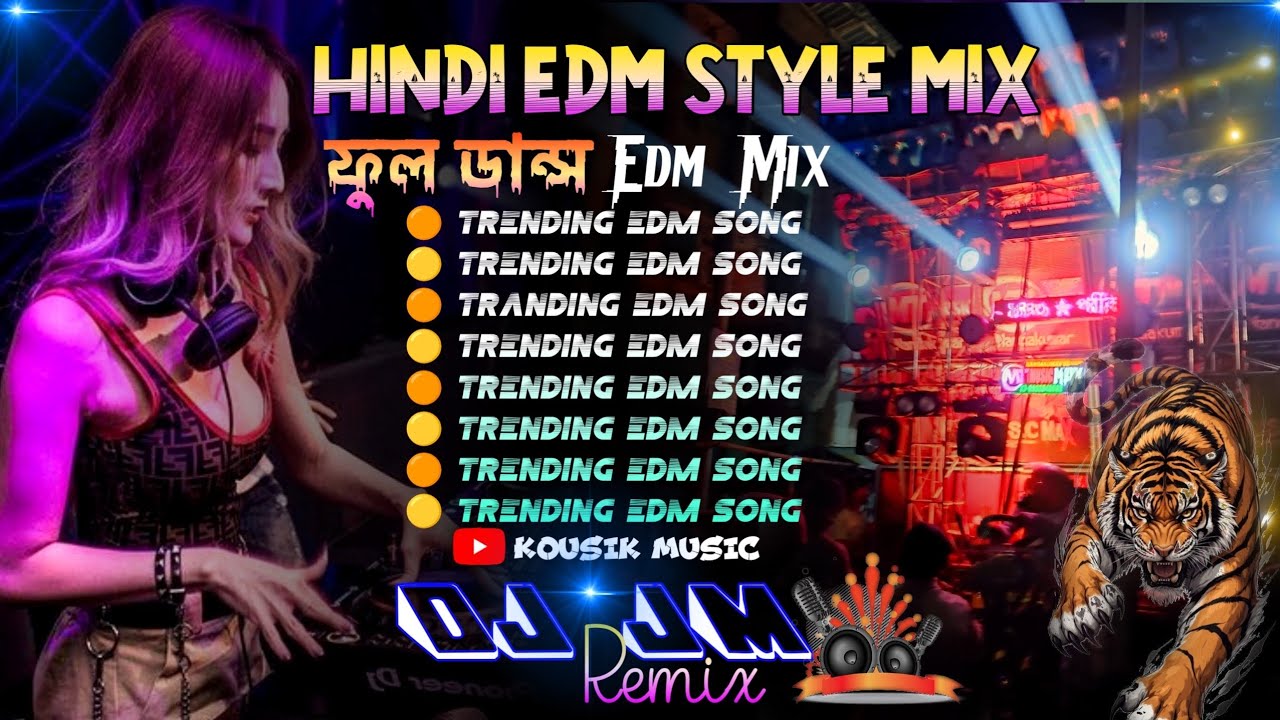 Party Spl Hindi Overload Edm Dance Mix 2026✨Dj Siday Remix✨Dj Jm Remix Edm Mix 2026✨Dj Susovan Mix