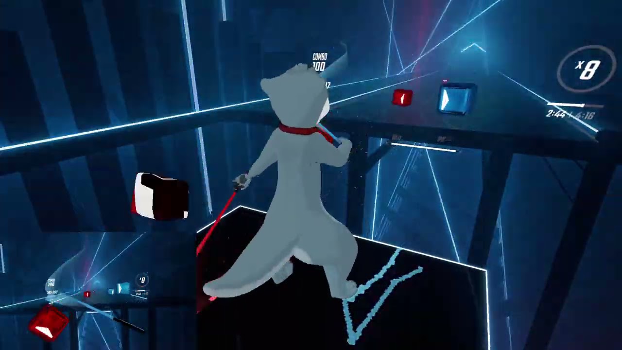Furry Beat Saber - YoiYoi Kokon by REOL : Expert+ S Rank